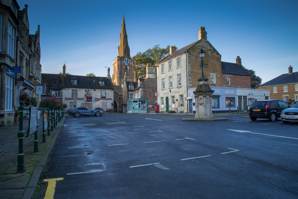 Market Place     Love Uppingham