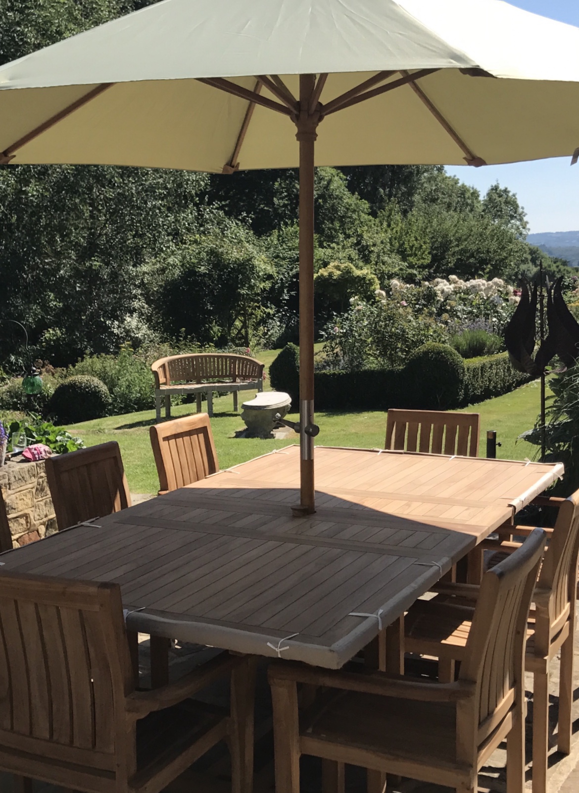 Teak Garden Furniture Sale Event Love Uppingham